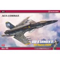 Maquette d'avion en plastique ACE COMBAT ASF-X SHINDEN 1/72