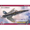 Maquette d'avion en plastique ACE COMBAT ASF-X SHINDEN 1/72