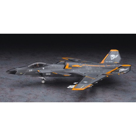 Maquette d'avion en plastique ACE COMBAT ASF-X SHINDEN 1/72