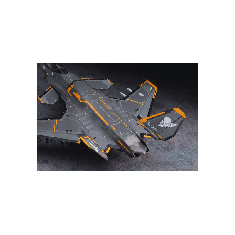 Maquette d'avion en plastique ACE COMBAT ASF-X SHINDEN 1/72 Maquette d'avion en plastique ACE COMBAT ASF-X SHINDEN 1/72