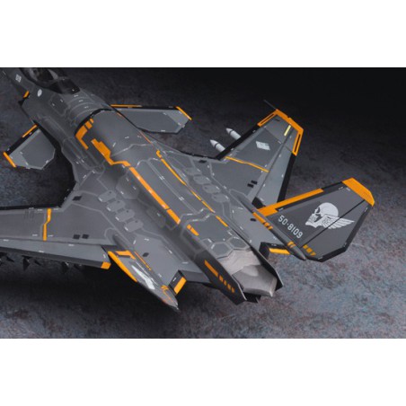 Maquette d'avion en plastique ACE COMBAT ASF-X SHINDEN 1/72