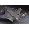 Maquette d'avion en plastique ACE COMBAT ASF-X SHINDEN 1/72 Maquette d'avion en plastique ACE COMBAT ASF-X SHINDEN 1/72