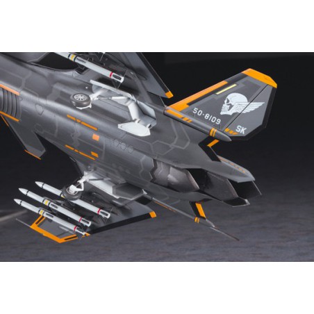 Maquette d'avion en plastique ACE COMBAT ASF-X SHINDEN 1/72