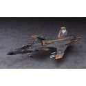 Plastic plastic model Ace combat asf-x shinden 1/72 | Scientific-MHD