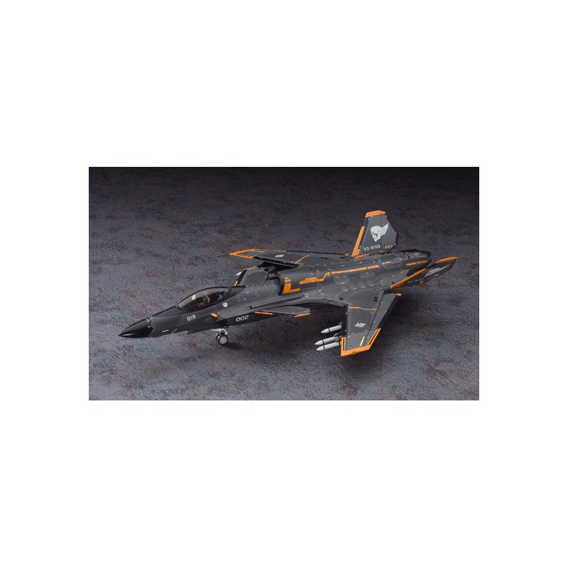 Maquette d'avion en plastique ACE COMBAT ASF-X SHINDEN 1/72 Maquette d'avion en plastique ACE COMBAT ASF-X SHINDEN 1/72