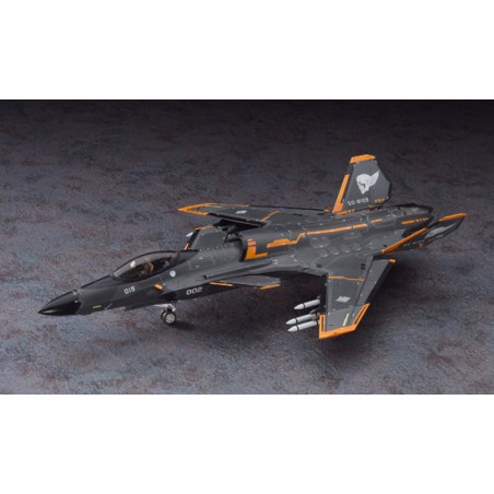 Maquette d'avion en plastique ACE COMBAT ASF-X SHINDEN 1/72