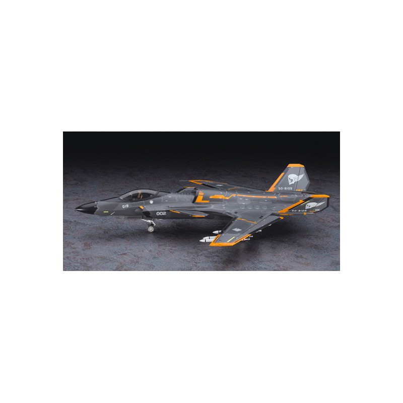 Maquette d'avion en plastique ACE COMBAT ASF-X SHINDEN 1/72 Maquette d'avion en plastique ACE COMBAT ASF-X SHINDEN 1/72