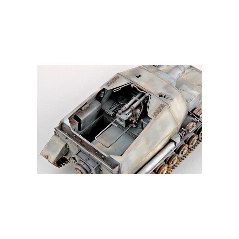 Maquette de Char en plastique GERMAN PZ.SFL.IVA DICKER MAX Maquette de Char en plastique GERMAN PZ.SFL.IVA DICKER MAX