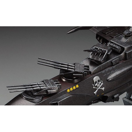 Maquette plastique de série TV Space Pirate Battleship Arcadia 3rd 1/1500