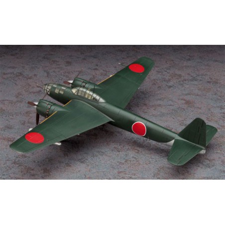 Plastic plane model Kugisho P1y1 Ginga (Frances) Type 11 1/72 | Scientific-MHD