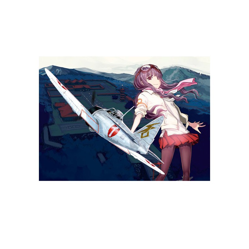 Maquette d'avion en plastique SHIDENKAI NO MAKI 1/48