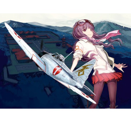 Shidenkai no maki 1/48 plastic plane model - Scientific-MHD