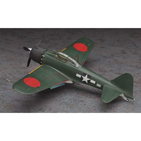 A6M5 Plastik -LKW -Modell Die Rache 1/48 | Scientific-MHD