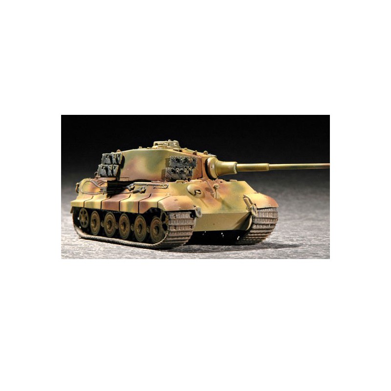 Maquette de Char en plastique GERMAN SD.KFZ.182 KING TIGER