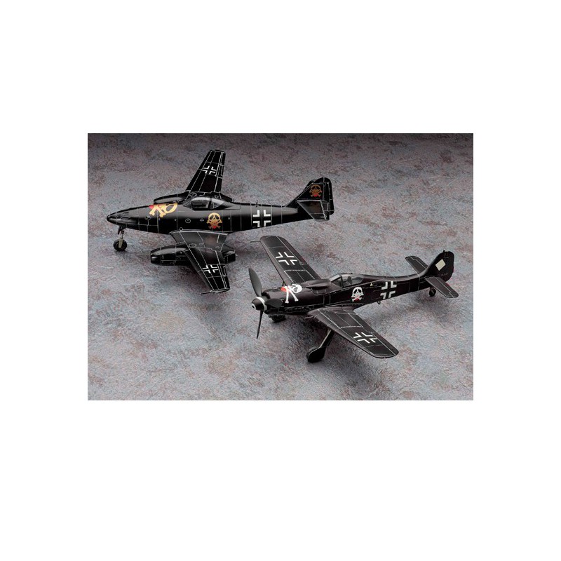 Maquette d'avion en plastique Combo Black Night Berlin 1/72