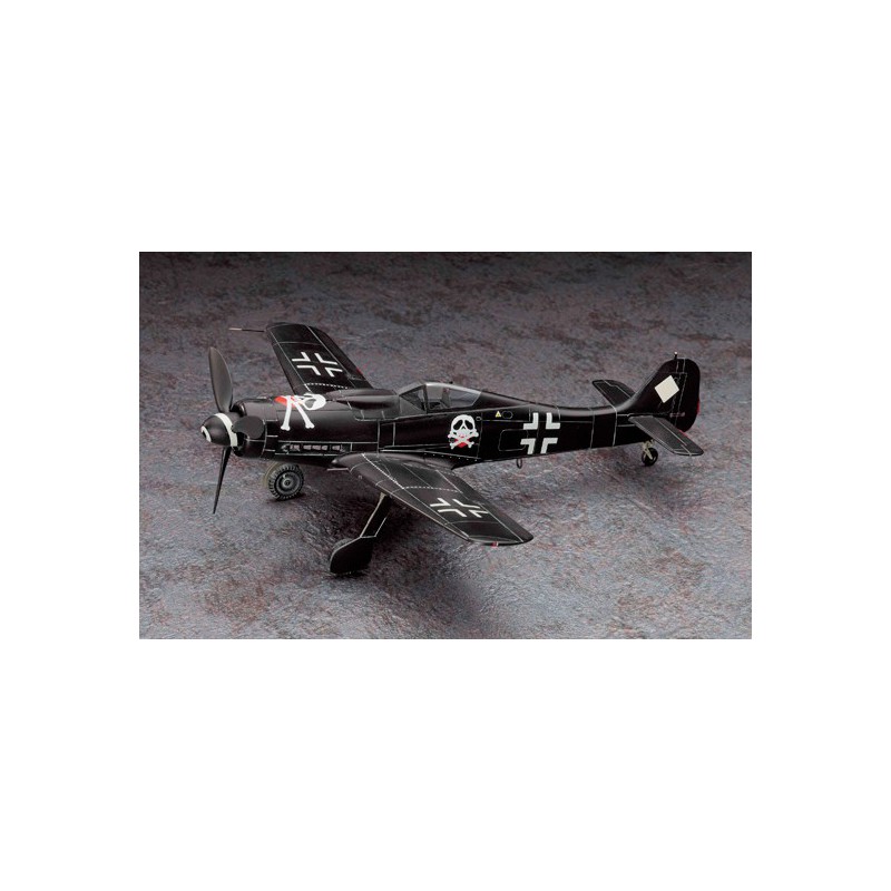 Maquette d'avion en plastique Combo Black Night Berlin 1/72