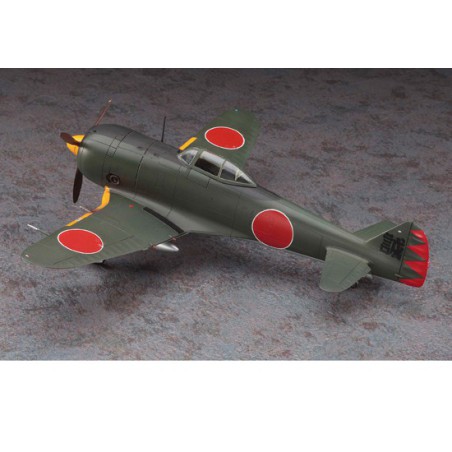 Plastic plane model Ki44 Shoki 1/48 | Scientific-MHD