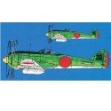 Plastic plane model Ki44 Shoki 1/48 | Scientific-MHD