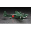 Maquette d'avion en plastique Kawanishi H8K2 TYPE 2 1/72