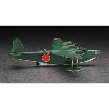 Maquette d'avion en plastique Kawanishi H8K2 TYPE 2 1/72