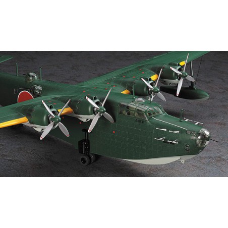 Maquette d'avion en plastique Kawanishi H8K2 TYPE 2 1/72