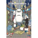 Science -Fiction -Modell in 1/2020 Mechatrwego Nr. 03 Plastik | Scientific-MHD