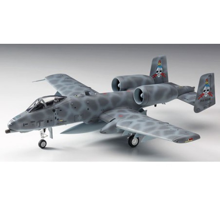 A10 Thunderb plastic plane model. II “Greg Gates” | Scientific-MHD