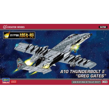 A10 Thunderb plastic plane model. II “Greg Gates” | Scientific-MHD