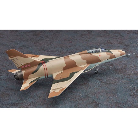 Plastic plane model [Area-88] F-100D Super Saber | Scientific-MHD