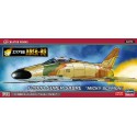 Plastic plane model [Area-88] F-100D Super Saber | Scientific-MHD