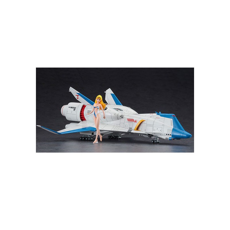 Modèle de science-fiction en plastique MINERVA OVA EDITION 1/400 Modèle de science-fiction en plastique MINERVA OVA EDITION 1/400