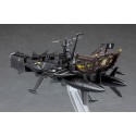 Modèle de science-fiction en plastique Arcadia 3rd Space Pirate Battleship 1/2500