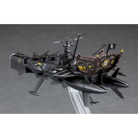 Arcadia 3rd space science fiction model Space Pirate Battleship 1/2500 | Scientific-MHD