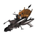 Arcadia 3. Weltraum Science Fiction Model Space Pirate Schlachtschiff 1/2500 | Scientific-MHD