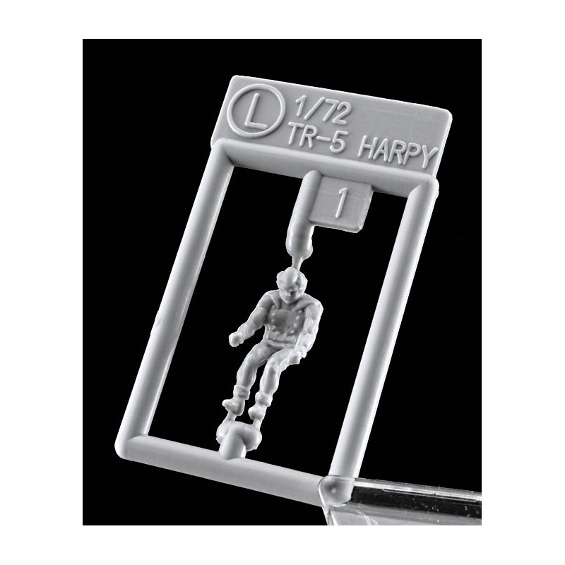 Maquette plastique de série TV TR-5 Harpy Crusher Joe 1/72