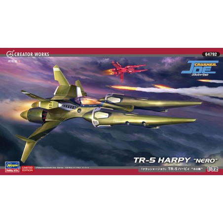 TV TR-5 Harpy Crusher Joe 1/72 TV-Standardmodell | Scientific-MHD