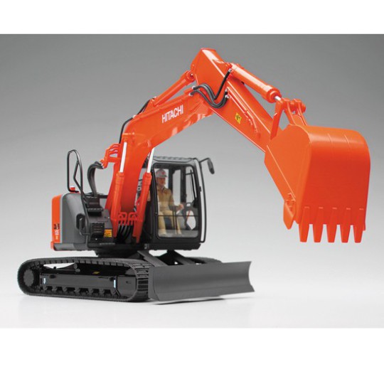 Maquette de camion en plastique HITACHI EXCAVATOR 1/35 Maquette de camion en plastique HITACHI EXCAVATOR 1/35