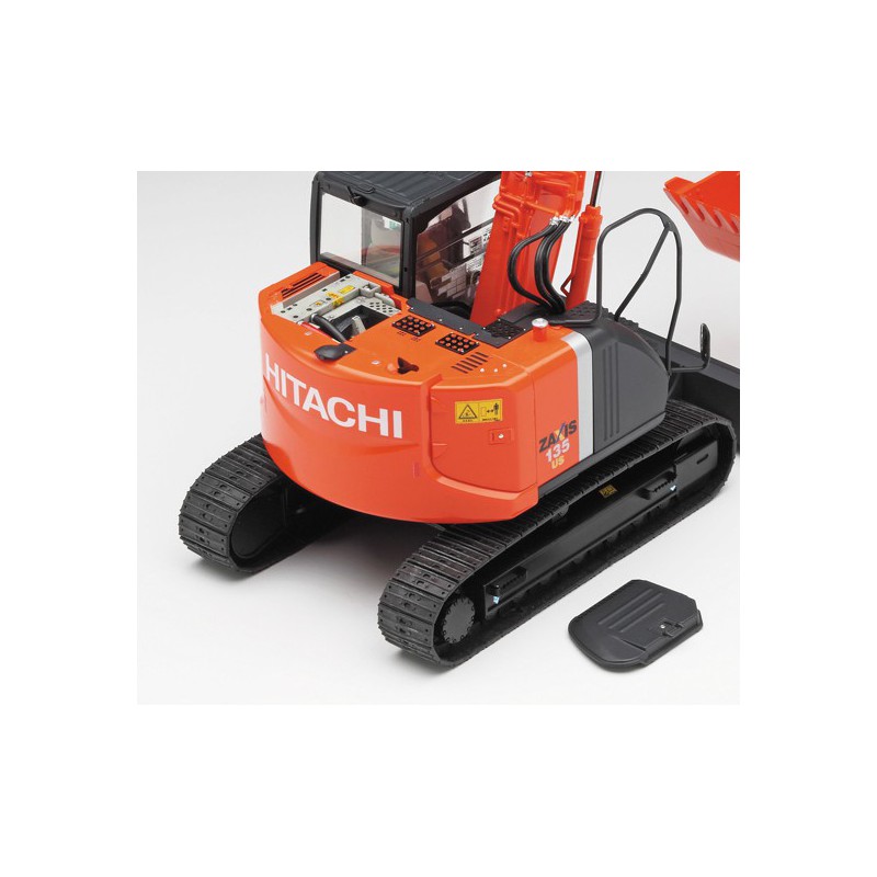 Maquette de camion en plastique HITACHI EXCAVATOR 1/35