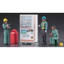 Figur Bauarbeiter Set B 1/35 | Scientific-MHD