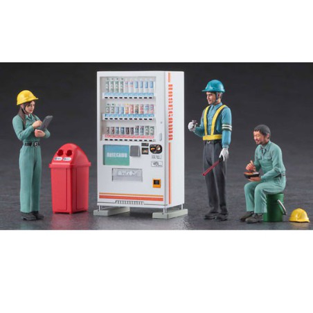 Figure Construction Worker Set B 1/35 | Scientific-MHD