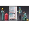 Figurine CONSTRUCTION WORKER SET B 1/35