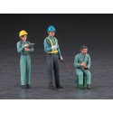 Figur Bauarbeiter Set B 1/35 | Scientific-MHD