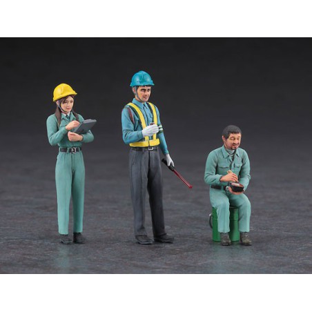 Figure Construction Worker Set B 1/35 | Scientific-MHD