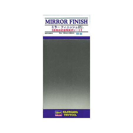 Materials for model Mirror finish plate | Scientific-MHD