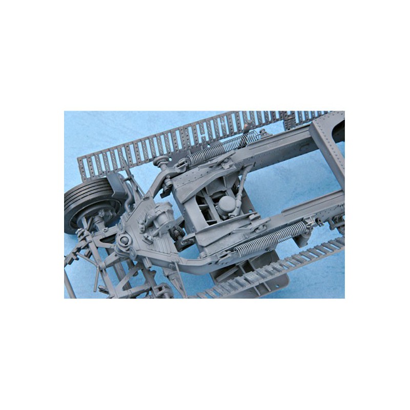 Maquette de Char en plastique GERMAN 17CM KANONE 18