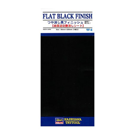 Materials for model Mat black finish plate | Scientific-MHD
