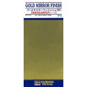 Materials for model Mirror gold finish plate | Scientific-MHD