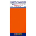 Materialien für Modellfluo -Orangen -Finishplatten | Scientific-MHD