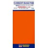 Materialien für Modellfluo -Orangen -Finishplatten | Scientific-MHD