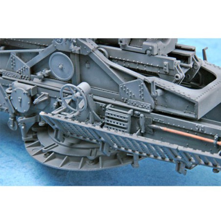 Kunststofftankmodell Deutsch 17cm Kanone 18 | Scientific-MHD